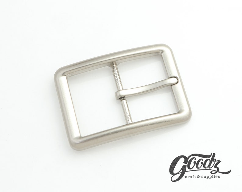 35 Mm Center Bar Belt Buckle 3.5 CM Width Strap Buckle - Etsy