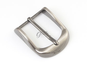 Casual Belt Buckle, 35mm , 1-3/8" | Mens Heel Bar Belt Buckle | DIY Belt Hardware