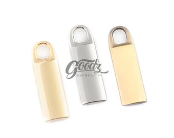 x4Pieces druppelvormige ritssluiting: 29 mm tas, vervangende jas