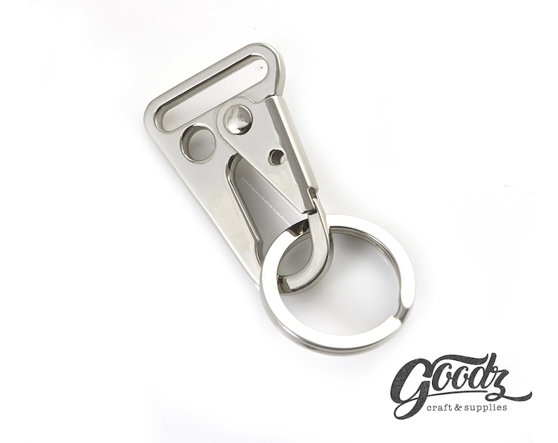 Heavy Duty Spring Snap Hook Spring Hook Clip Carabiner for Etsy