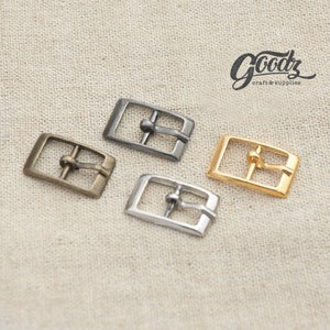 10Pieces - 10mm (inner size) | Mini Centre bar buckle Belt Buckle | Small Buckle | Bag Buckle | Tiny Buckle | Doll Buckle Part