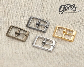 10Pieces - 10mm (inner size) | Mini Centre bar buckle Belt Buckle | Small Buckle | Bag Buckle | Tiny Buckle | Doll Buckle Part