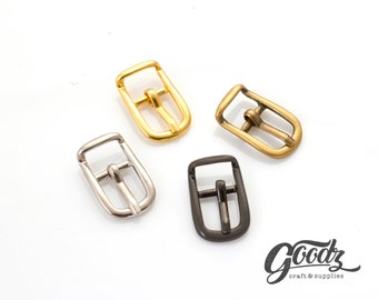 10Pieces Oval Centre Bar Buckle | 10 mm width Belt Buckle | Mini Buckle | Center Bar Buckle 10 Pieces