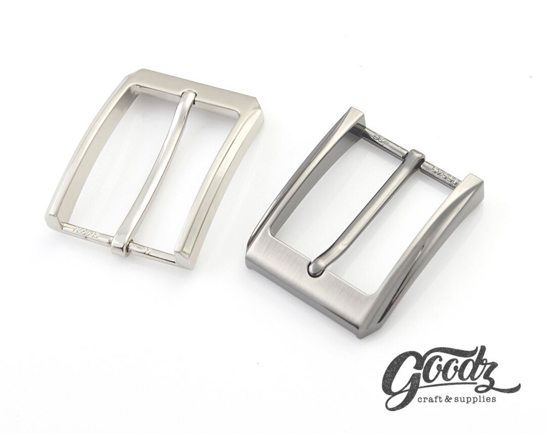 35 Mm Belt Strap Belt Buckle Belt Buckle Buckle Silver Etsy