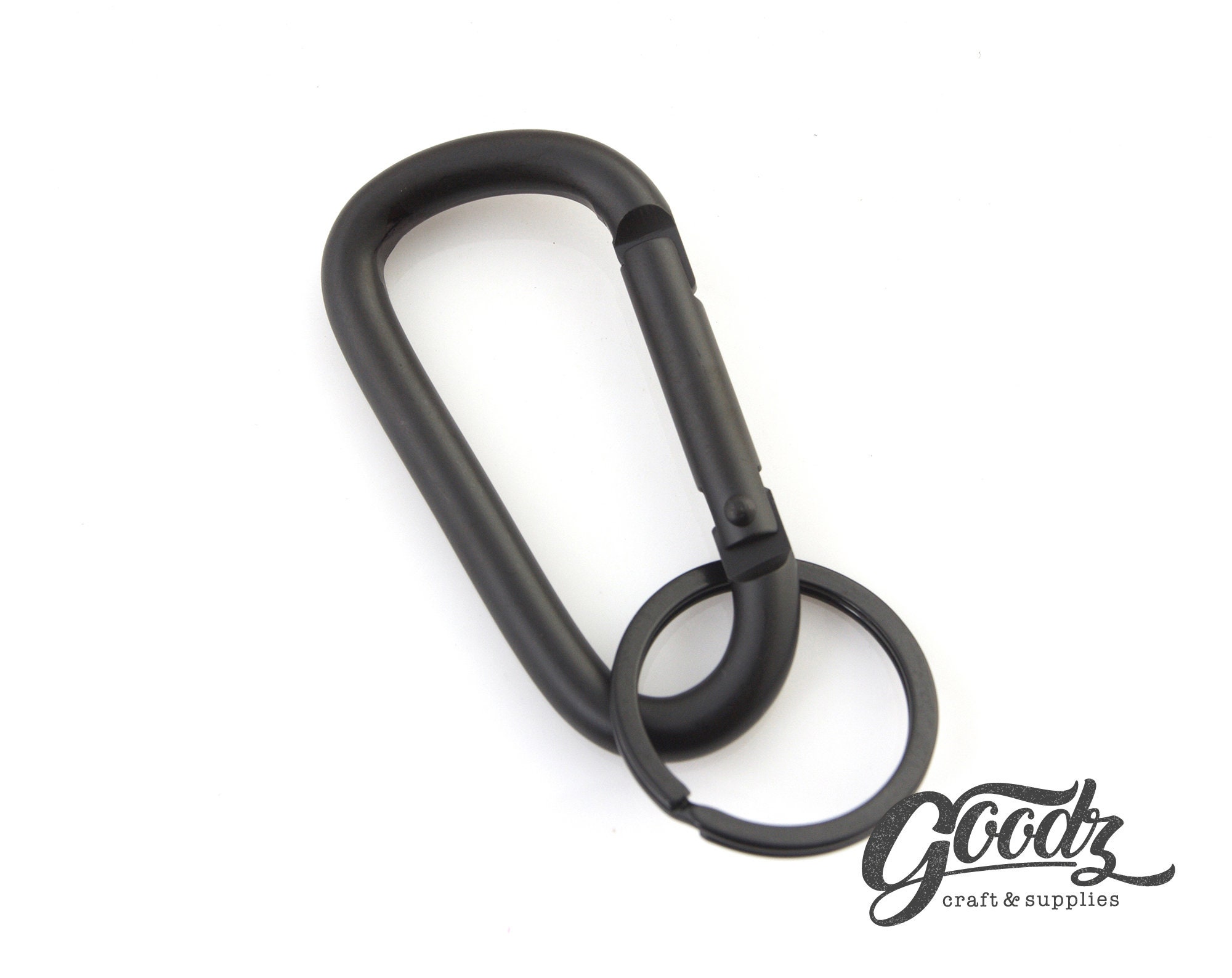 5 Moschettoni In Alluminio A D - Portachiavi Multiuso Per Outdoor E Casa - Foto 10