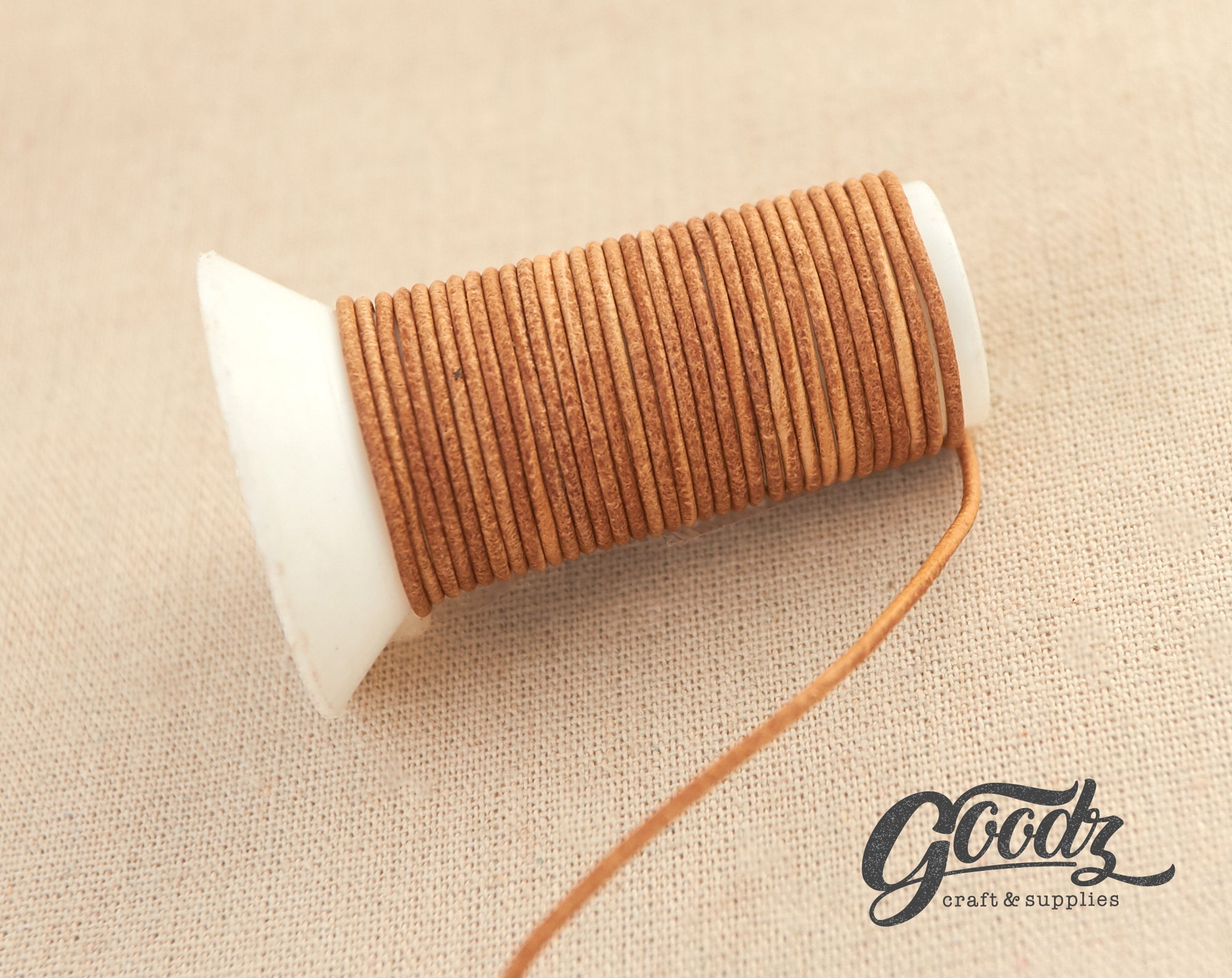 1.5 / 2 mm of diameter leather cord Leather rope Genuine Etsy