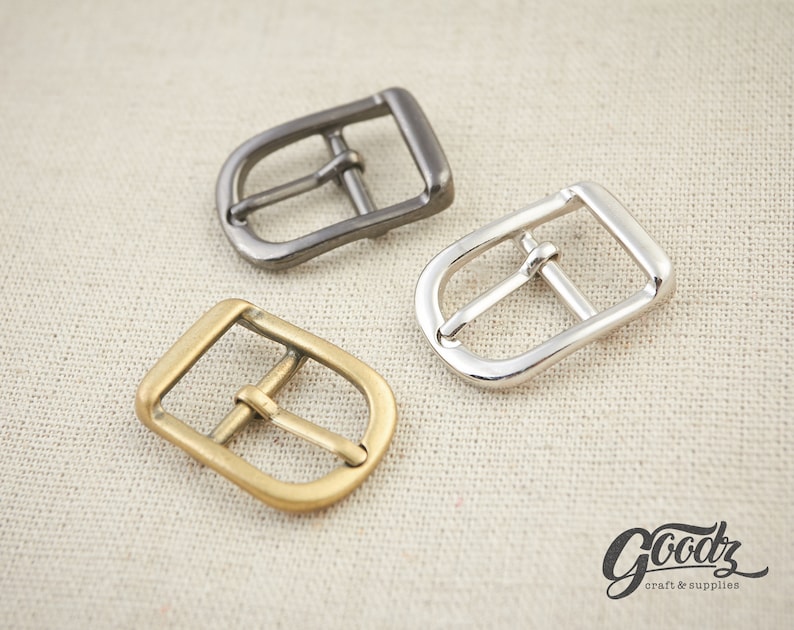 10pieces 16mm Small Buckle Bag Buckle Mini Buckle Silver Etsy