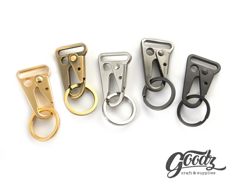 Heavy Duty Spring Snap Hook Spring Hook Clip Carabiner for Etsy