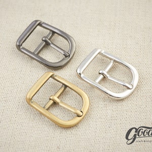 Set of 10 PCS Bag Buckle - 16mm Center Bar Buckle Strap Fasteners - Mini Tiny Buckle - Pet Collar Buckle - Bracelet Buckle