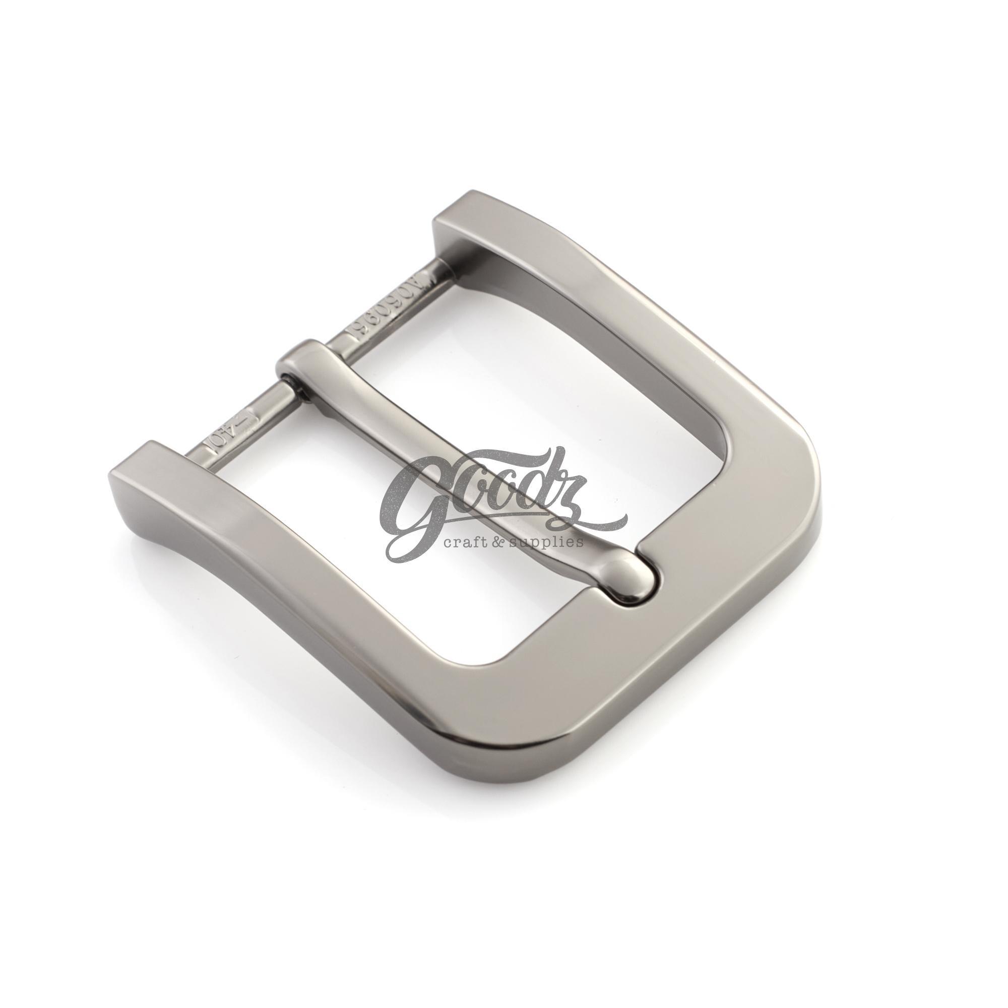 Gunmetal Grey Belt - Etsy