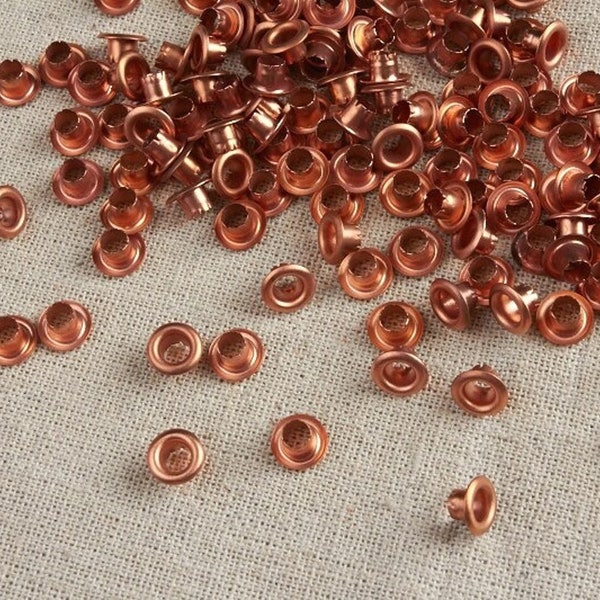 x600Pieces 4mm Hold Grommet Eyelet | 4mm Leather Craft Grommet - MORE COLOR