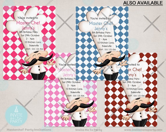Chef Arts Crafts Sewing Decorative Computer Paper 20 Sheets