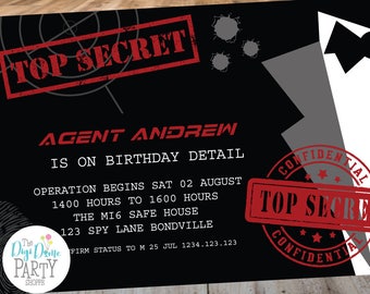 red black invitation etsy