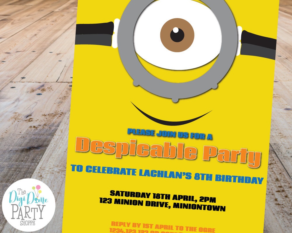 It is a photo of Stupendous Minion Template Pdf This is a picture of Stupendous Minion Template Pdf