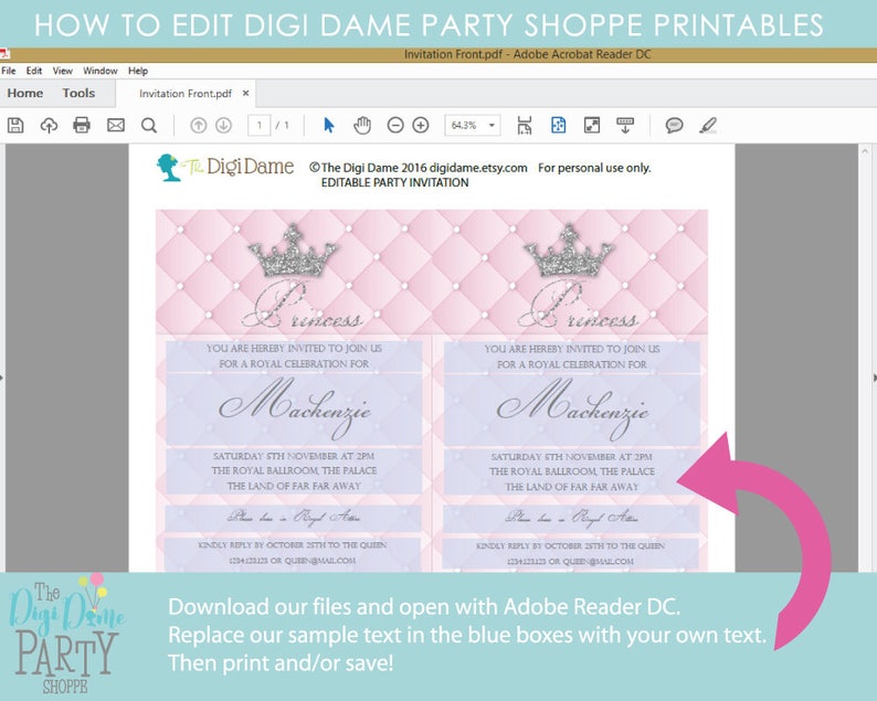 Mint Green and White Instant Download Boys/' Birthday Parties Ice Cream Parlor Party Printable Backdrop Template A0 Size