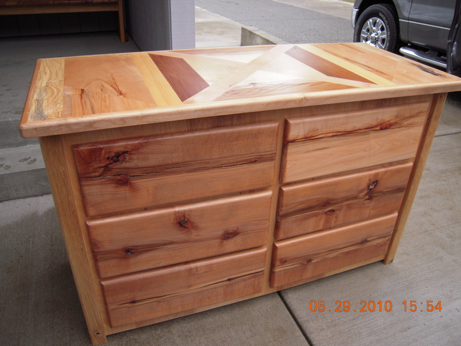 Wooden Dresser Etsy