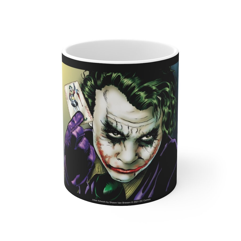 Joker Mug Small 11oz Etsy Sweden