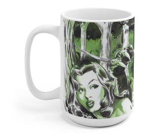 The Creature from the Black Lagoon Advertising MUG 