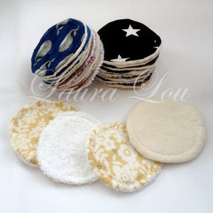 ECO Wipes ROUND PAD - Reusable Face/Make Up wipes