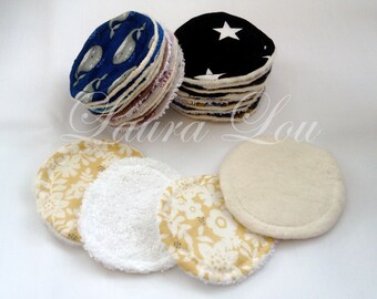 ECO Wipes ROUND PAD - Reusable Face/Make Up wipes