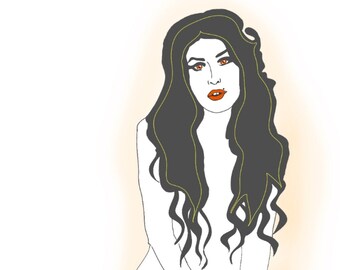 エイミー・ワインハウス - Etsy 日本