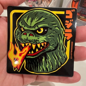 SHOGUN  ゴジラ STICKER