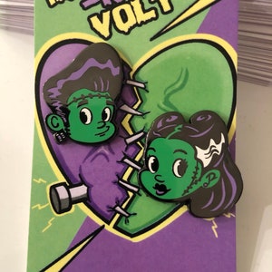 Rock -n- Volt Pin Set