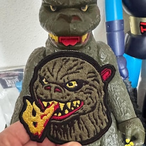 Shogun Kaiju Iron-On Patch