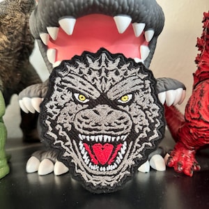 M1 Kaiju Iron-On Patch