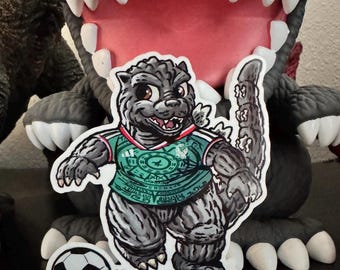Team Mexico Kaiju