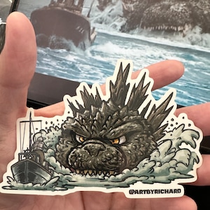 MO Kaiju vs Boat