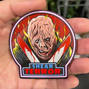 Horror Legends Sticker: Shear Terror