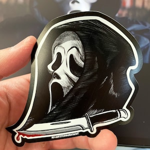 Scream For Me MAGNET