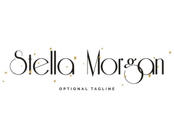 calligraphy logo etsy