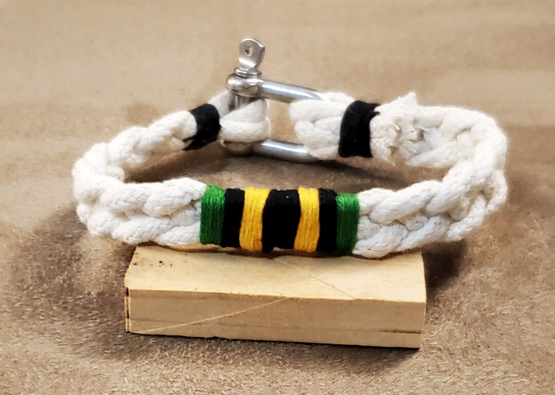 Nautical Rope Bracelet Jamaica Etsy
