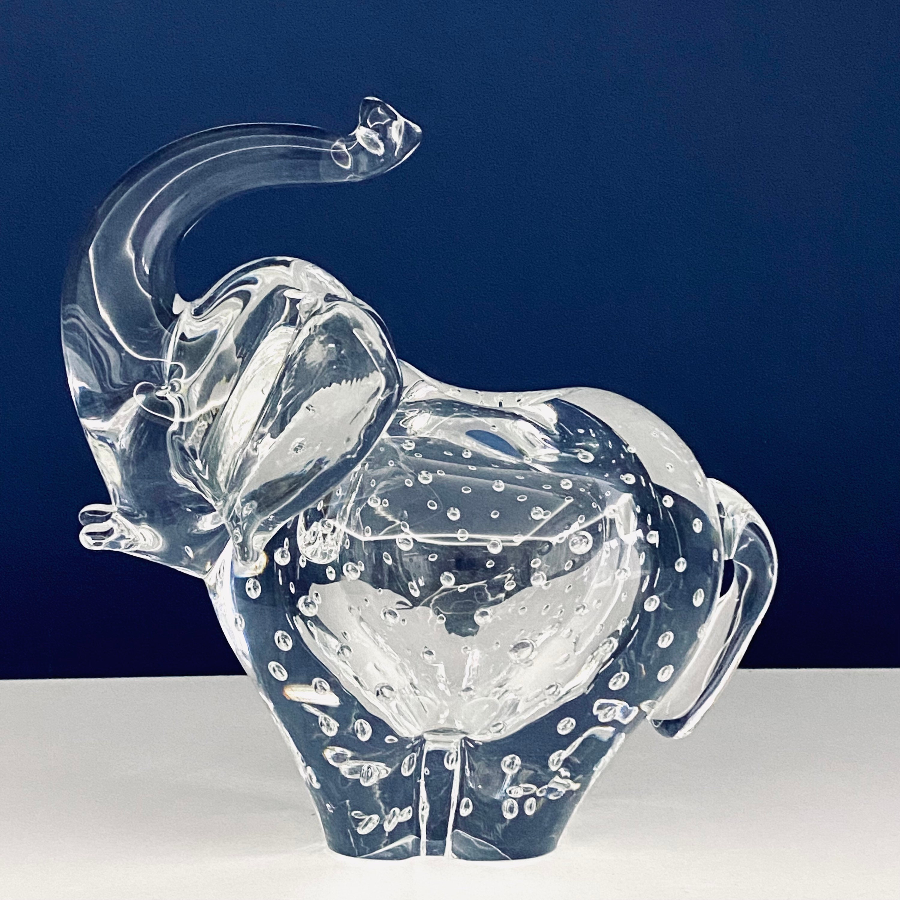  Movdyka Cute Elephant Gifts for Women Crystal Elephant Statue  Home Decor Figurine Collection Glass Ornament Animal Gifts for Elephant  Lovers : Home & Kitchen