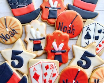 Magic Birthday Party, Magic Cookies