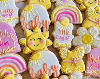 Sunshine Cookies, Little Ray of Sunshine, 1st Trip Around The Sun