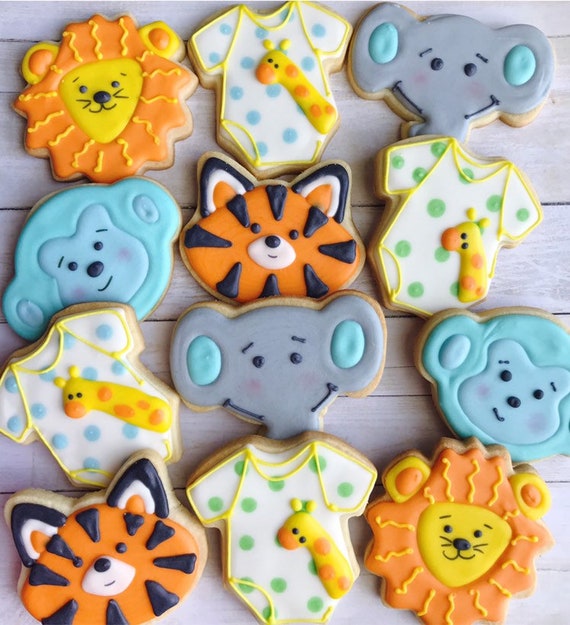 safari cookies party favor