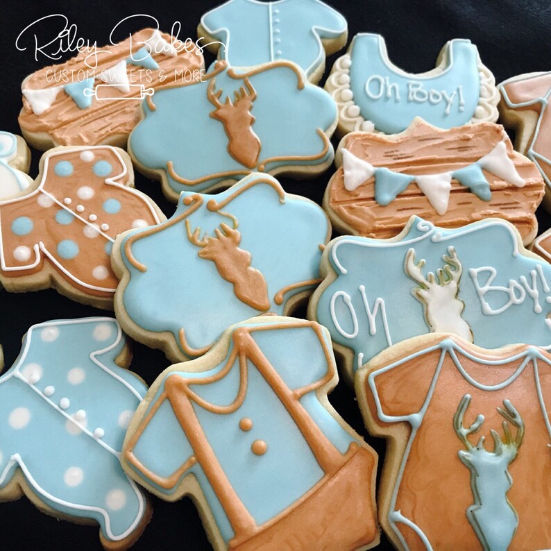 Oh Deer Baby Shower Oh Deer Baby Shower Favors Oh Deer Boy Baby Oh Deer Cookies