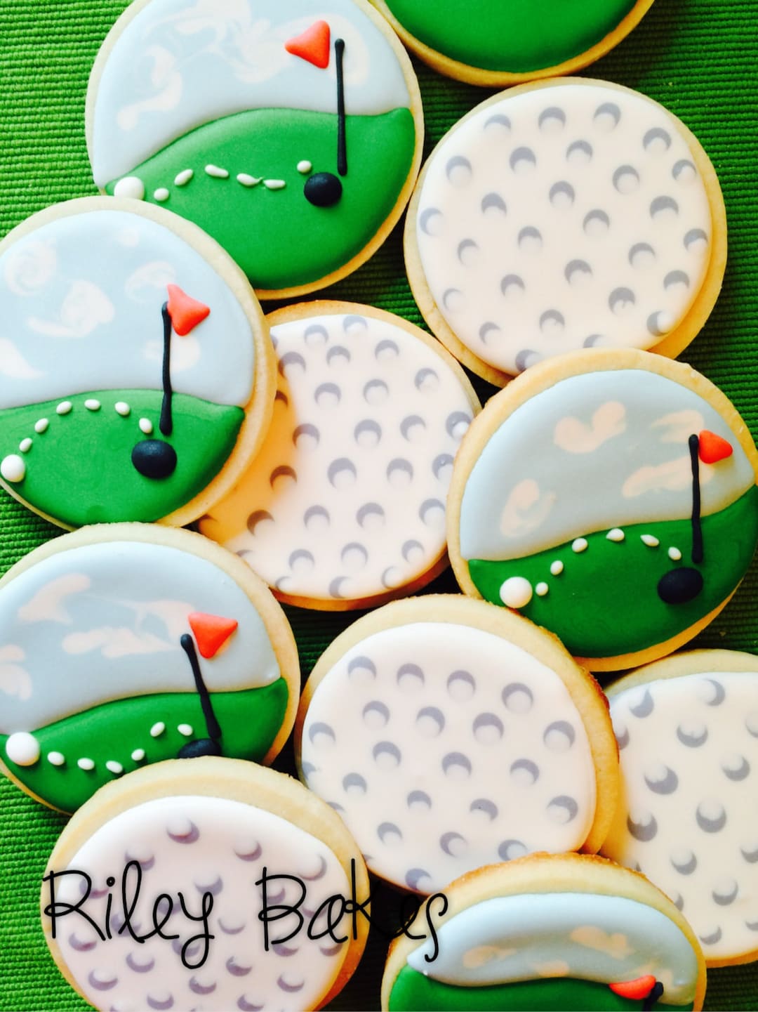 Golf Cookies, Golf Gifts Etsy