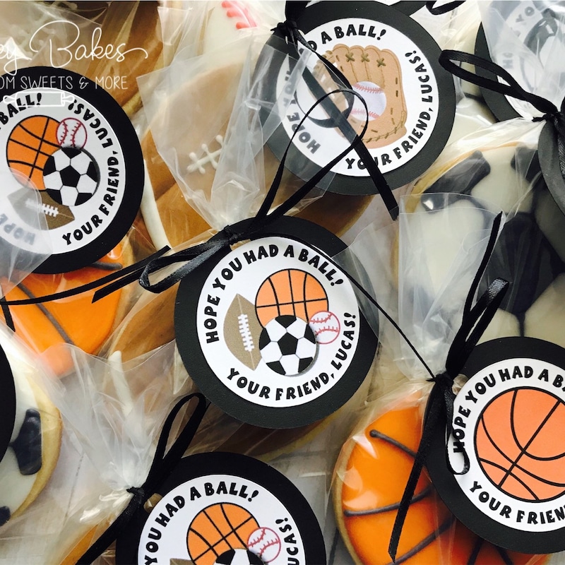 Sports Party Favors - Etsy