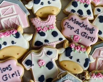 Cowgirl Birthday, Cowgirl Cookies