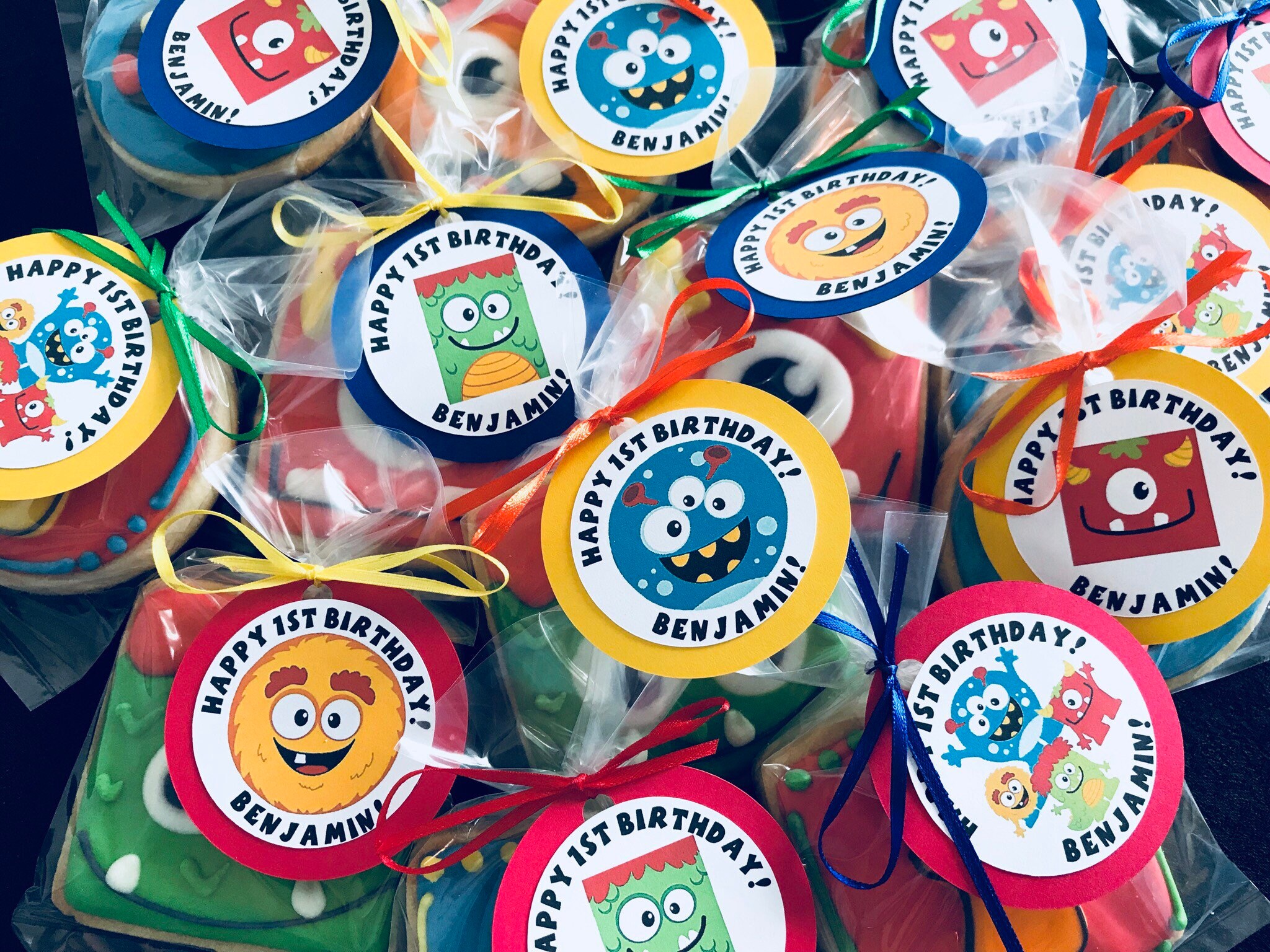 Monster Cookies Anniversaire De Little Monsters Monster Bash Etsy France Monster Cookies Anniversaire De Little Monsters Monster Bash Etsy France