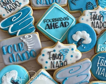 Fournado Theme Cookies, Fournado Theme