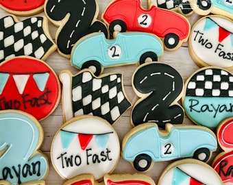Two Fast Cookies, Two Fast Themed Birthday