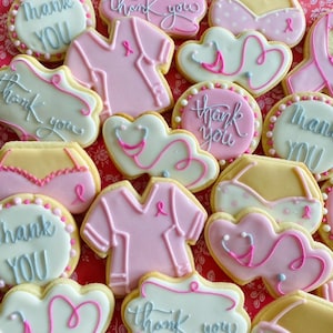 Nurse Gift, Nurse Thank You Cookies