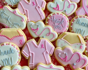 Nurse Gift, Nurse Thank You Cookies