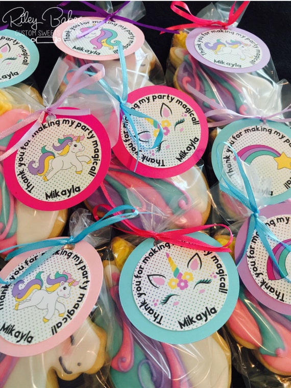 Unicorn Party, Unicorn Cookies 