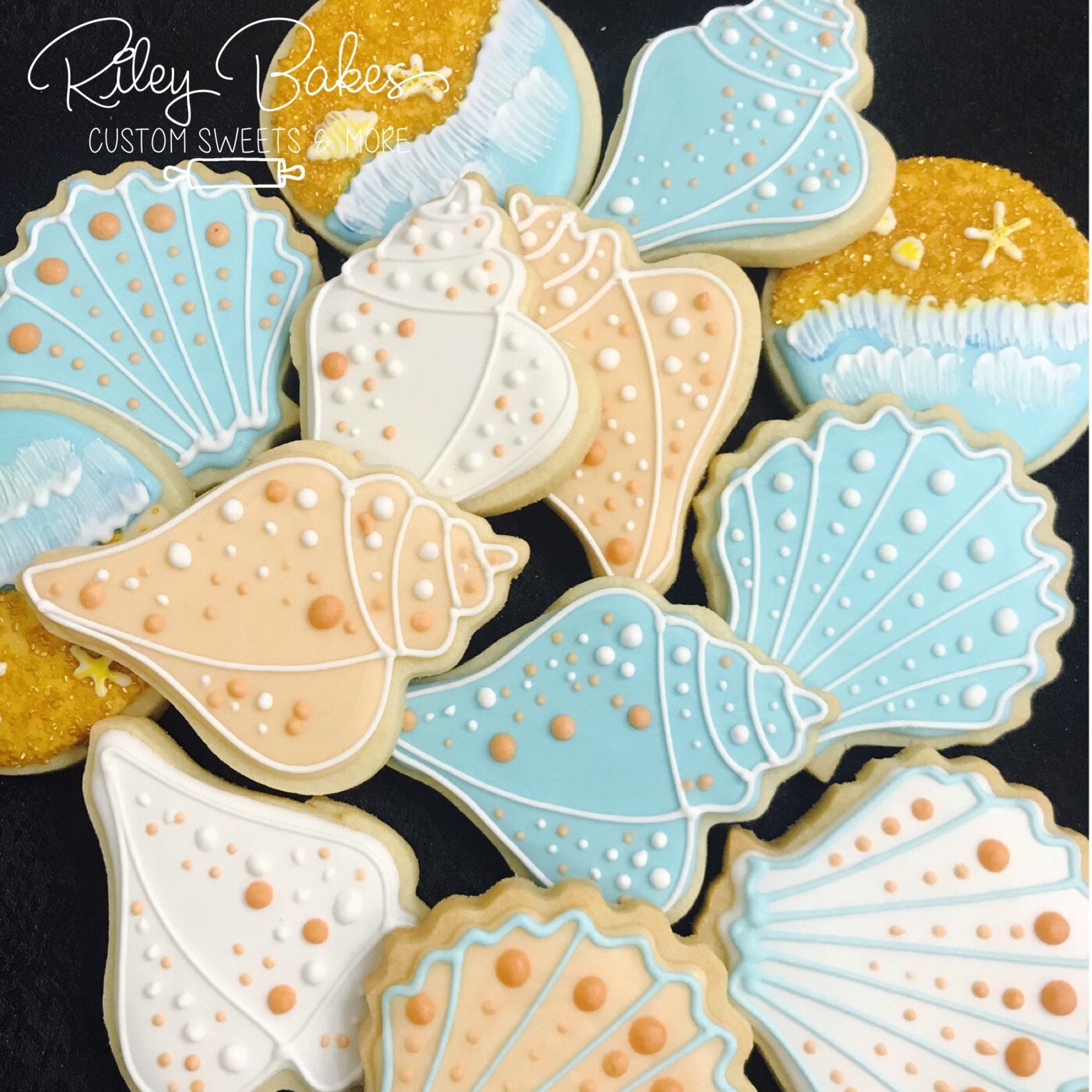 Beach Cookies Beach Theme Party Beach Theme Birthday Party | Etsy